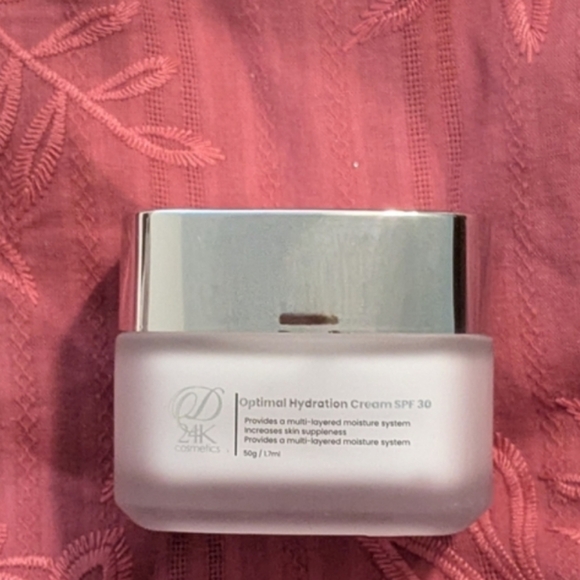 🆕 Optimal Hydration Cream SPF 30 By D24K - New In Box - Picture 8 of 10